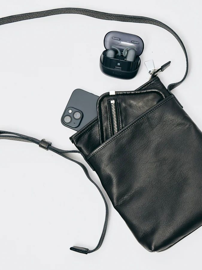 縦型ミニショルダー（牛革/日本製） 【aniary】