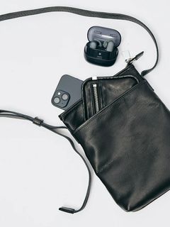 縦型ミニショルダー（牛革/日本製） 【aniary】