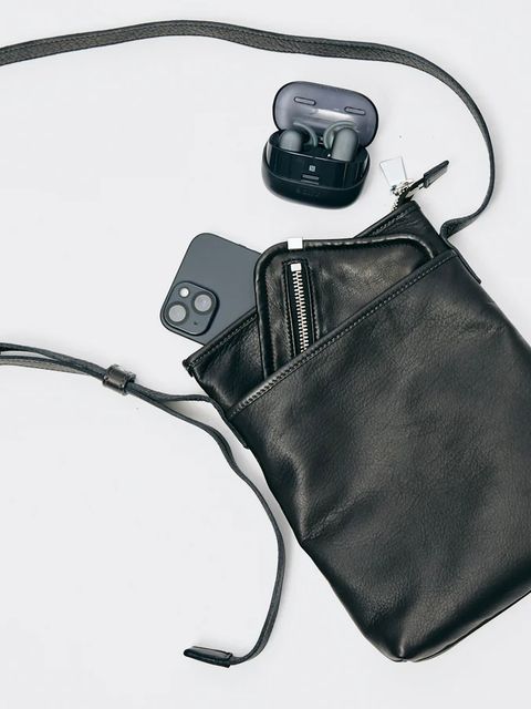 縦型ミニショルダー（牛革/日本製） 【aniary】