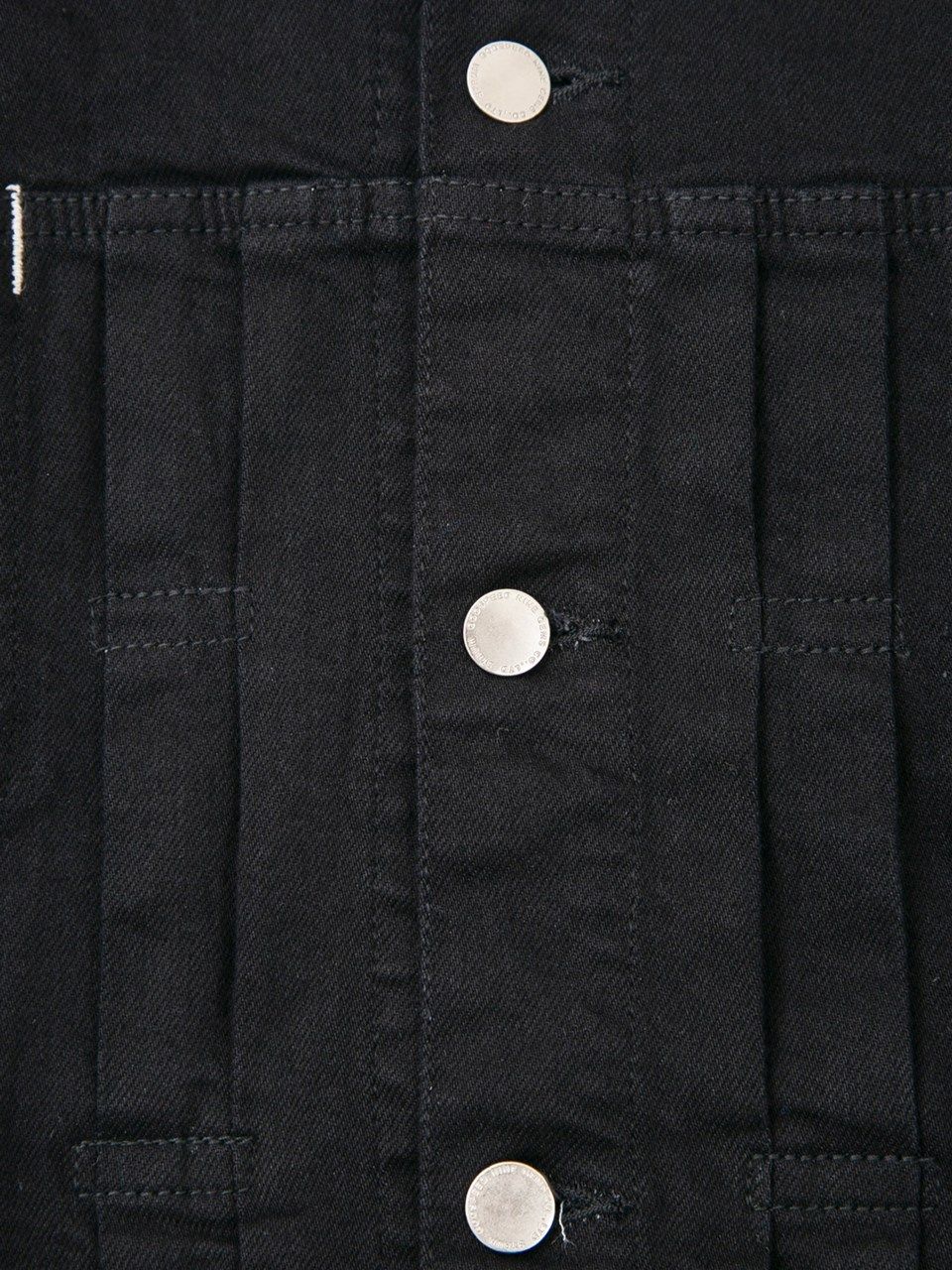 11oz Organic Cotton Stretch Denim Jacket / 11oz オーガニックコットン ストレッチデニム ジャケット / Jimmy / ブラック