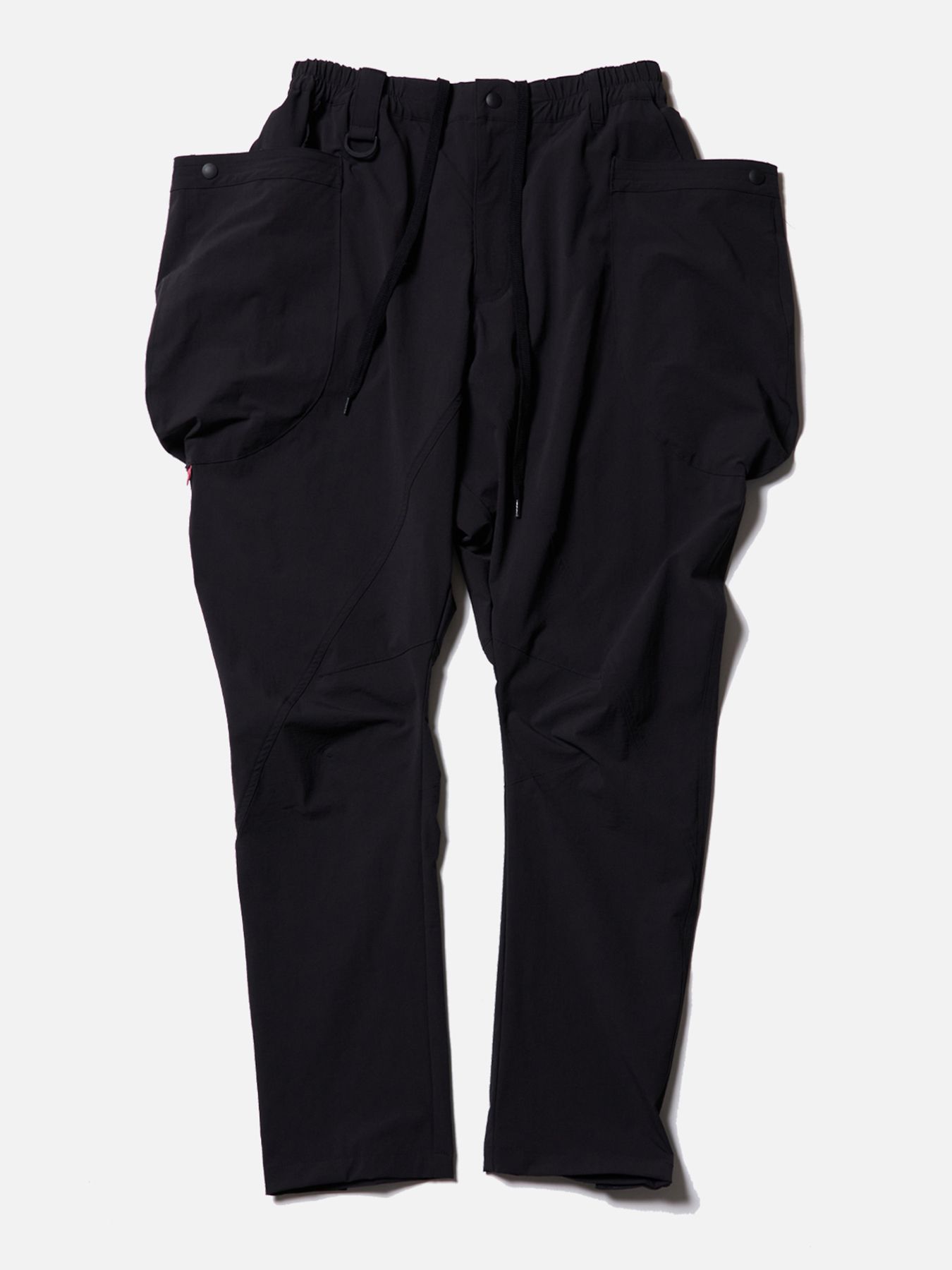 GRAPPING RIDE CARGO PANTS / カーゴパンツ / BLACK