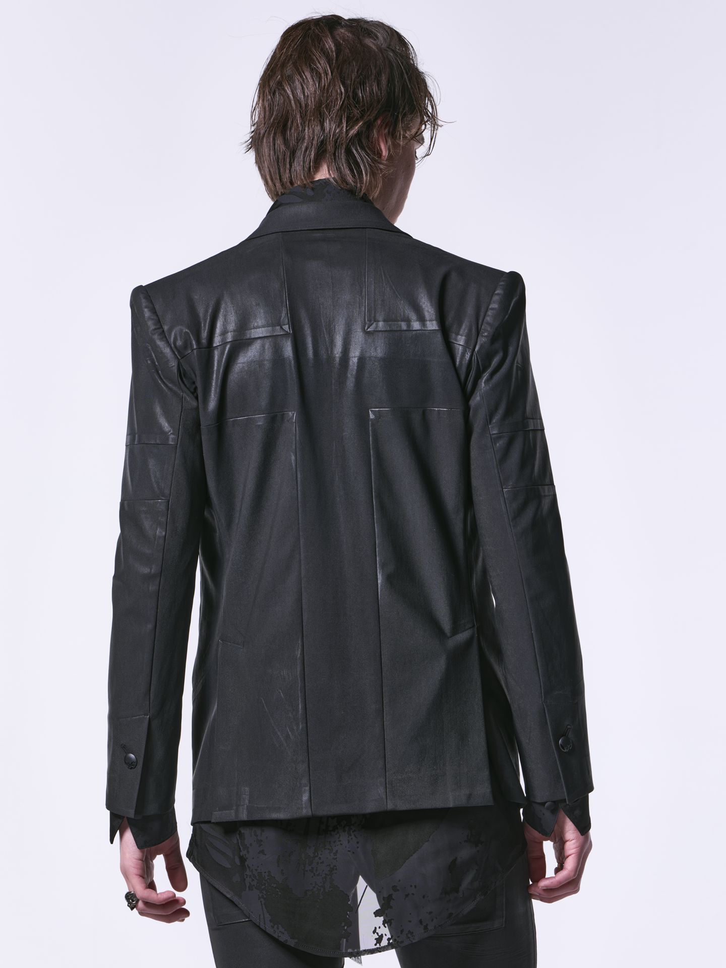 《予約品》 UNIONJACK Jacket / ユニオンジャケット / ブラック・コーティング