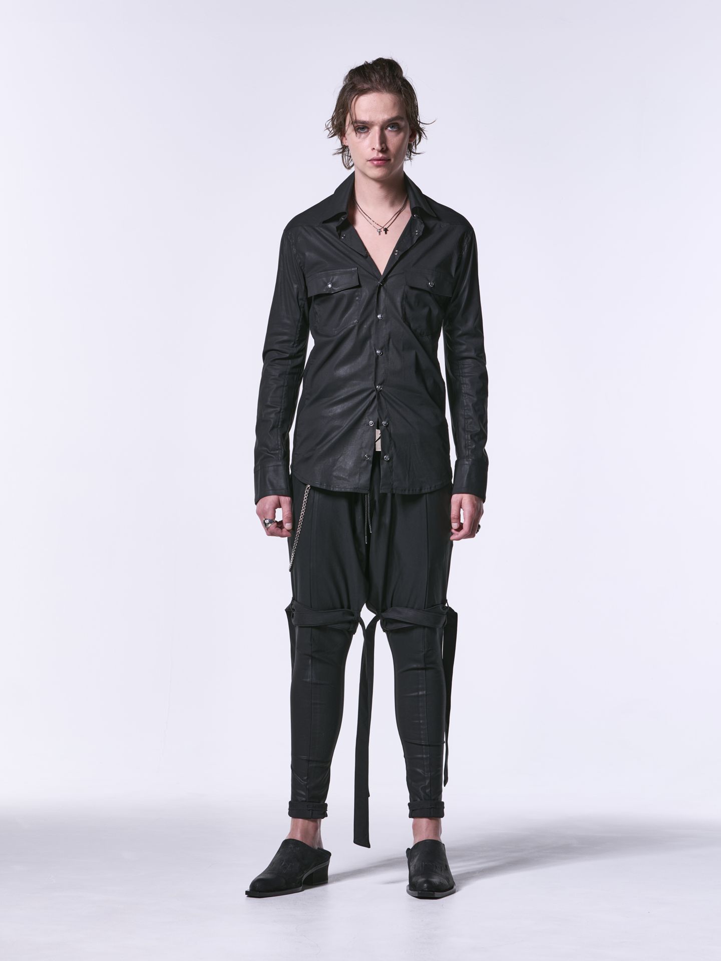《予約品》 WesternShirt / シャツ  / ブラック