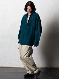 BREBREEZE / オーバーシャツ / ブルー