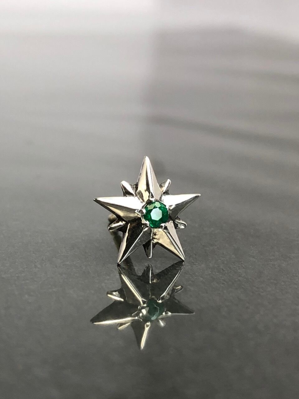 《受注生産》 10P STAR STUD ピアス 【GOD SIZE】 注文から2～3週間後入荷予定