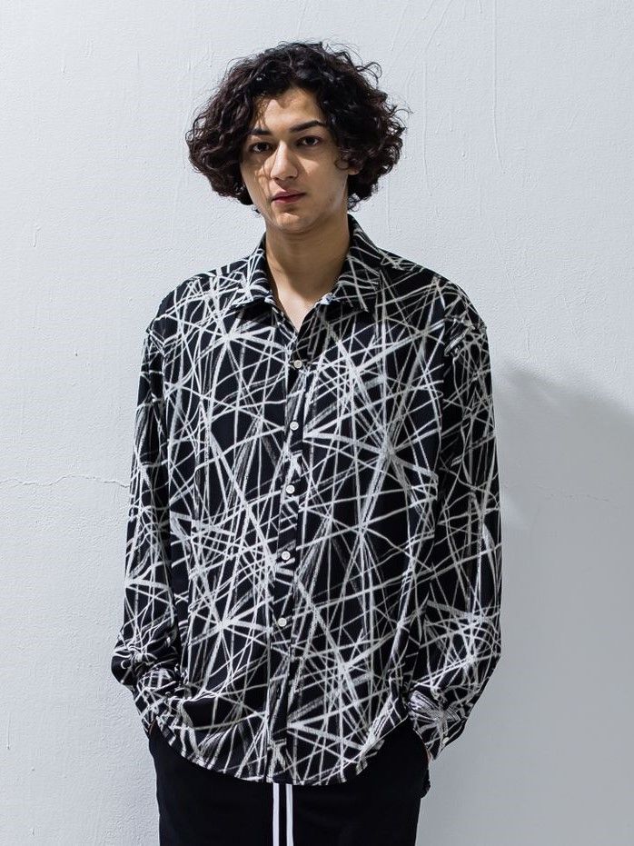 RESOUND CLOTHING JACK SHIRT オーバーサイズシャツ - シャツ