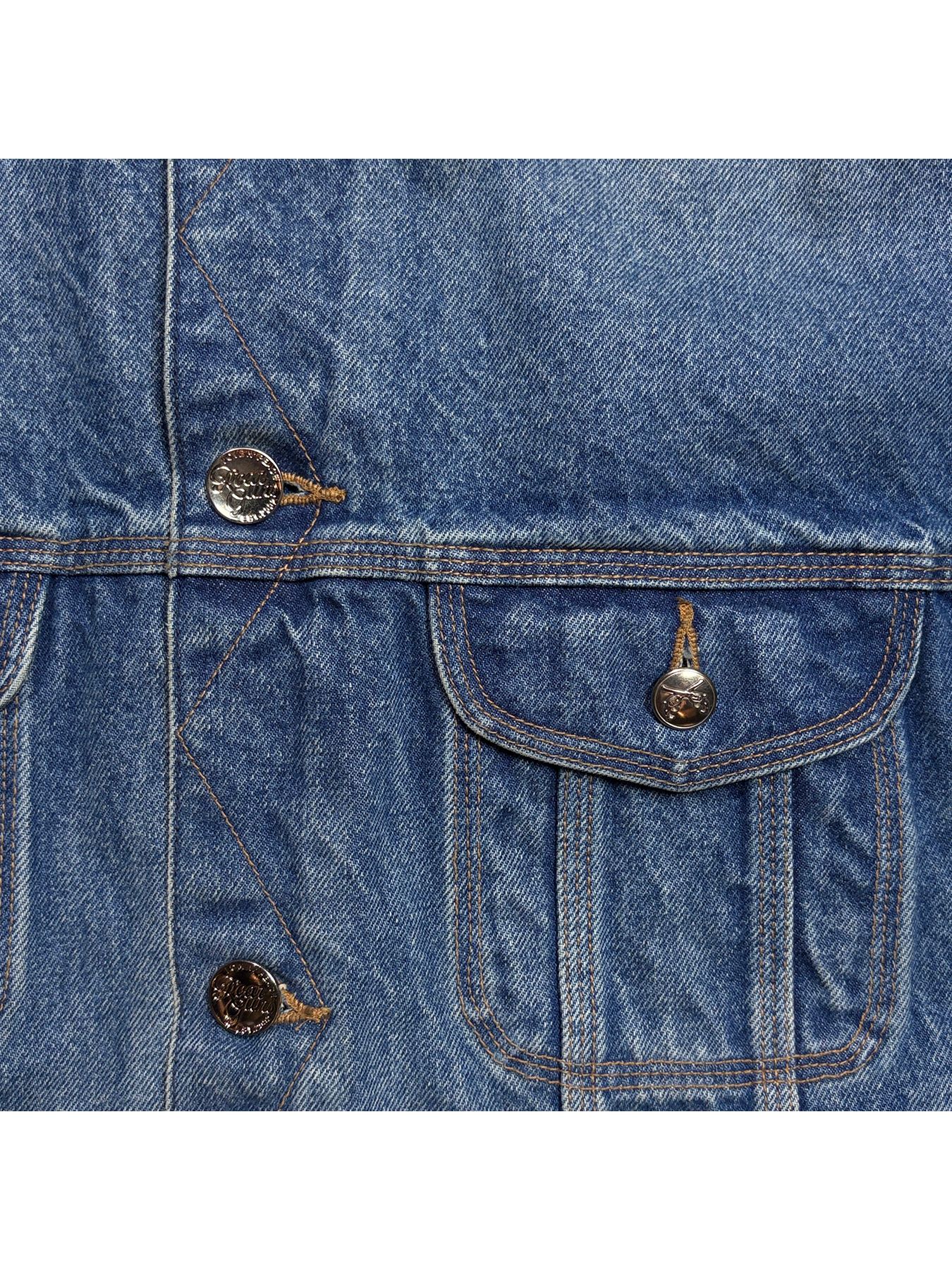 【予約品 3月9日(月) 18:00 締切】VIN/DEN/JK USED/BASIC / USED加工 ヴィンテージ デニム ジャケット / ブルー