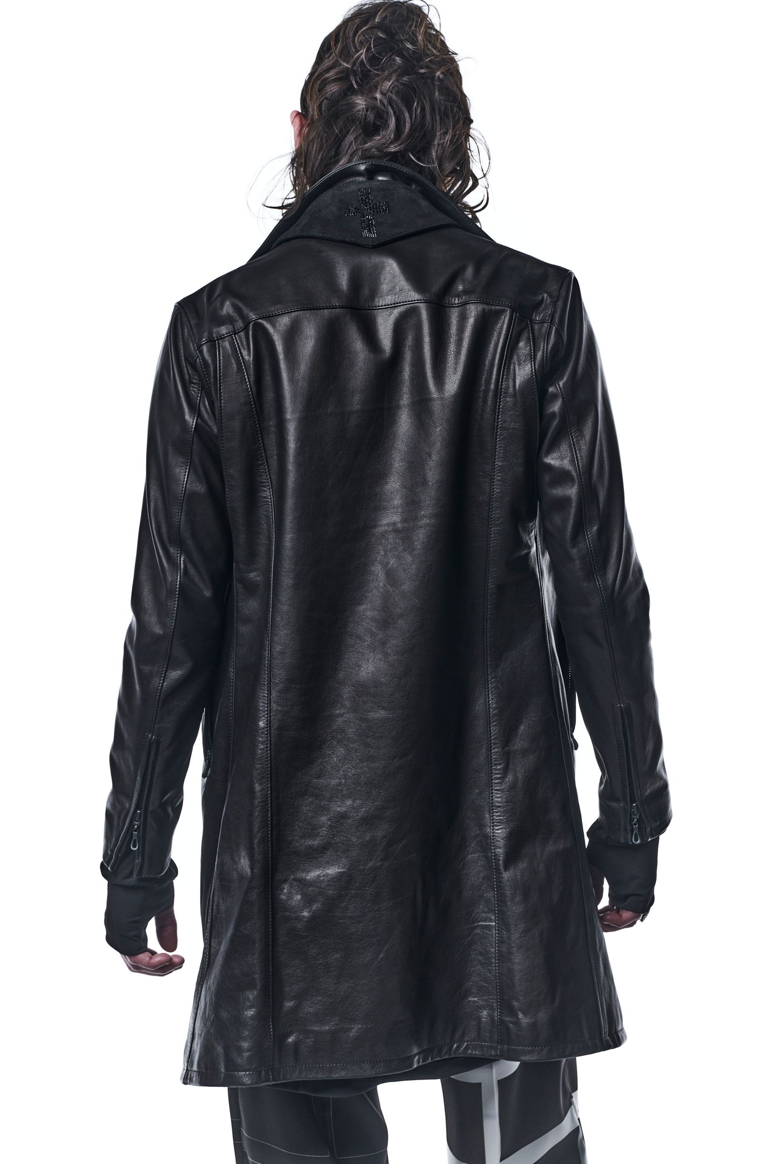 kiryuyrik Leather Long Riders Jacket15回程度 - ジャケット・アウター