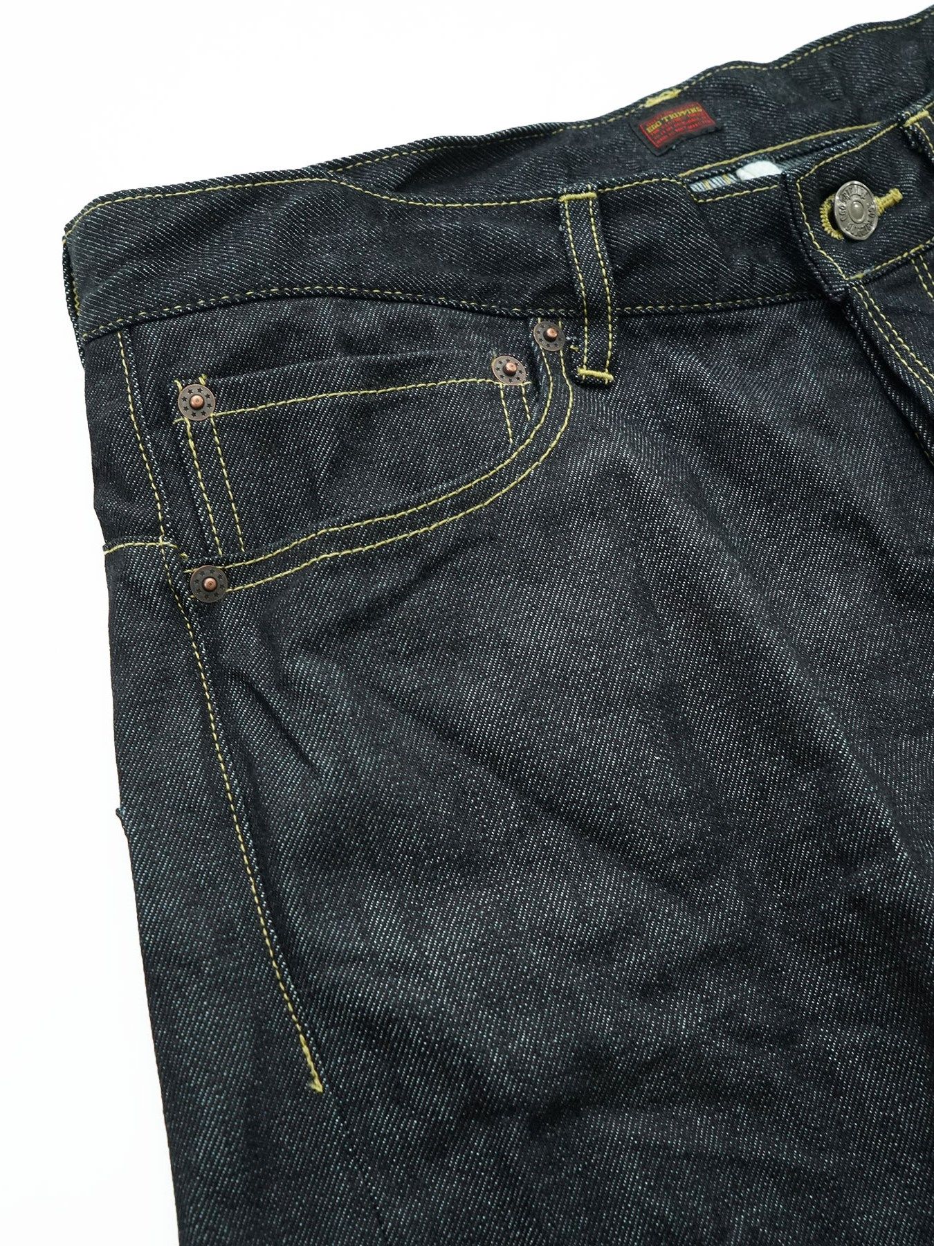 《予約品》 TWISTANCE OneWash / デニムパンツ / インディゴ・イエローステッチ