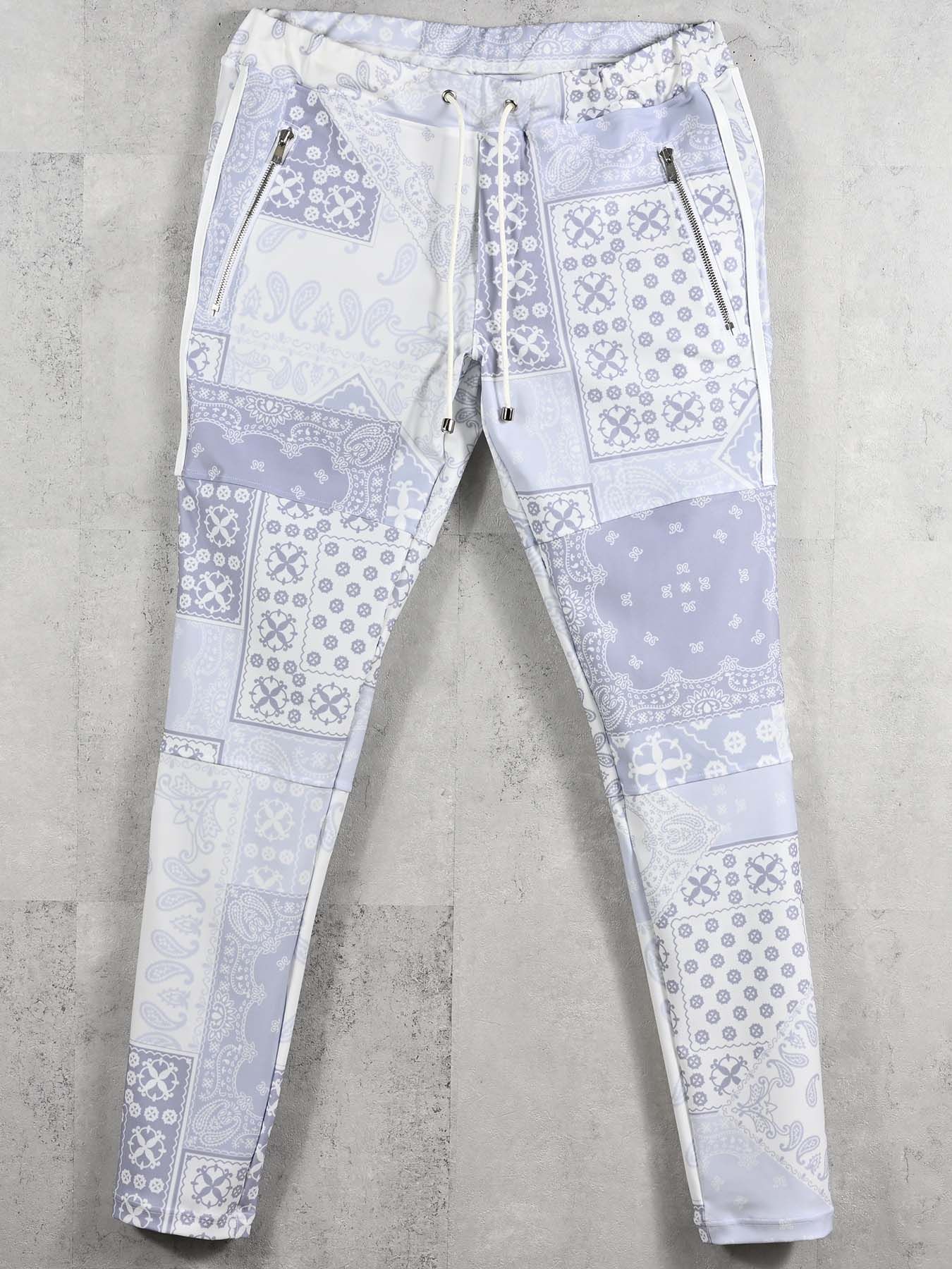 【予約品 11月16日(日) 締切】JOHNSON LINE PANTS / ジョンソンラインパンツ / バンダナグレー