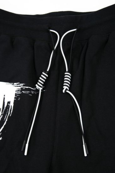 BIG BOY PAINT SWEAT SHORTS / ブラック 【BOY LONDON】
