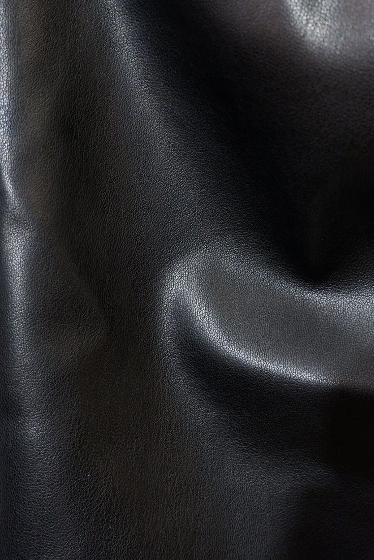 Synthetic Lamb Leather Skinny pants / BLACK 【ys Yuji SUGENO】