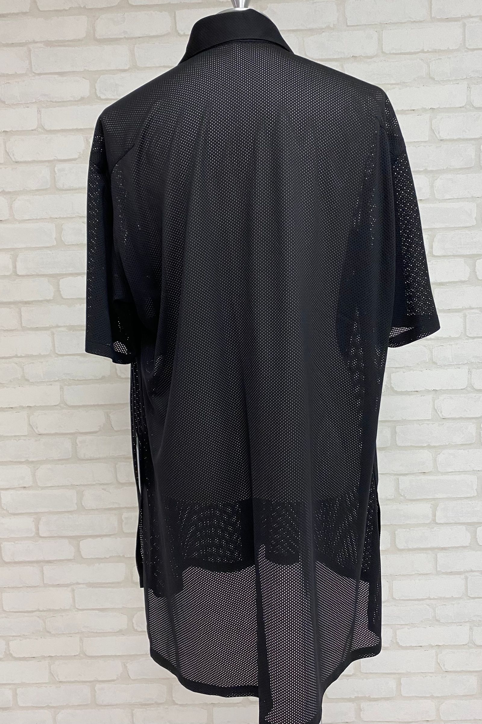 LooseShirts Mesh / Black 【kiryuyrik】