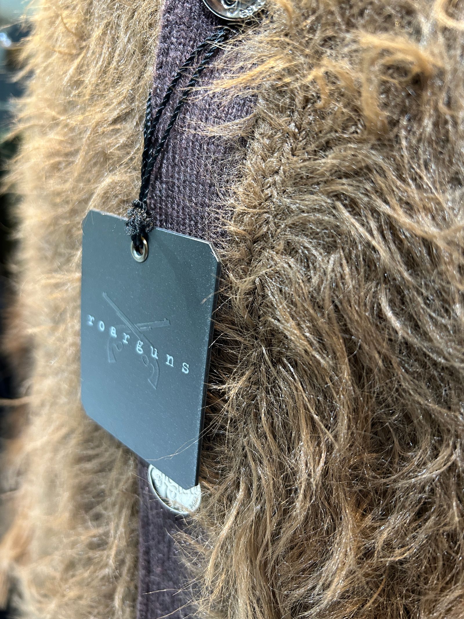 FAR BASKET HOODIE / ファー バスケット フーディ / ブラウン