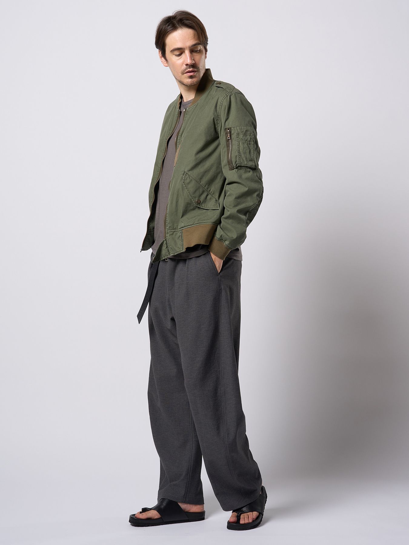【予約品 9月23日(火) 締切】vintage L-2B / ヴィンテージ L-2Bジャケット / カーキ