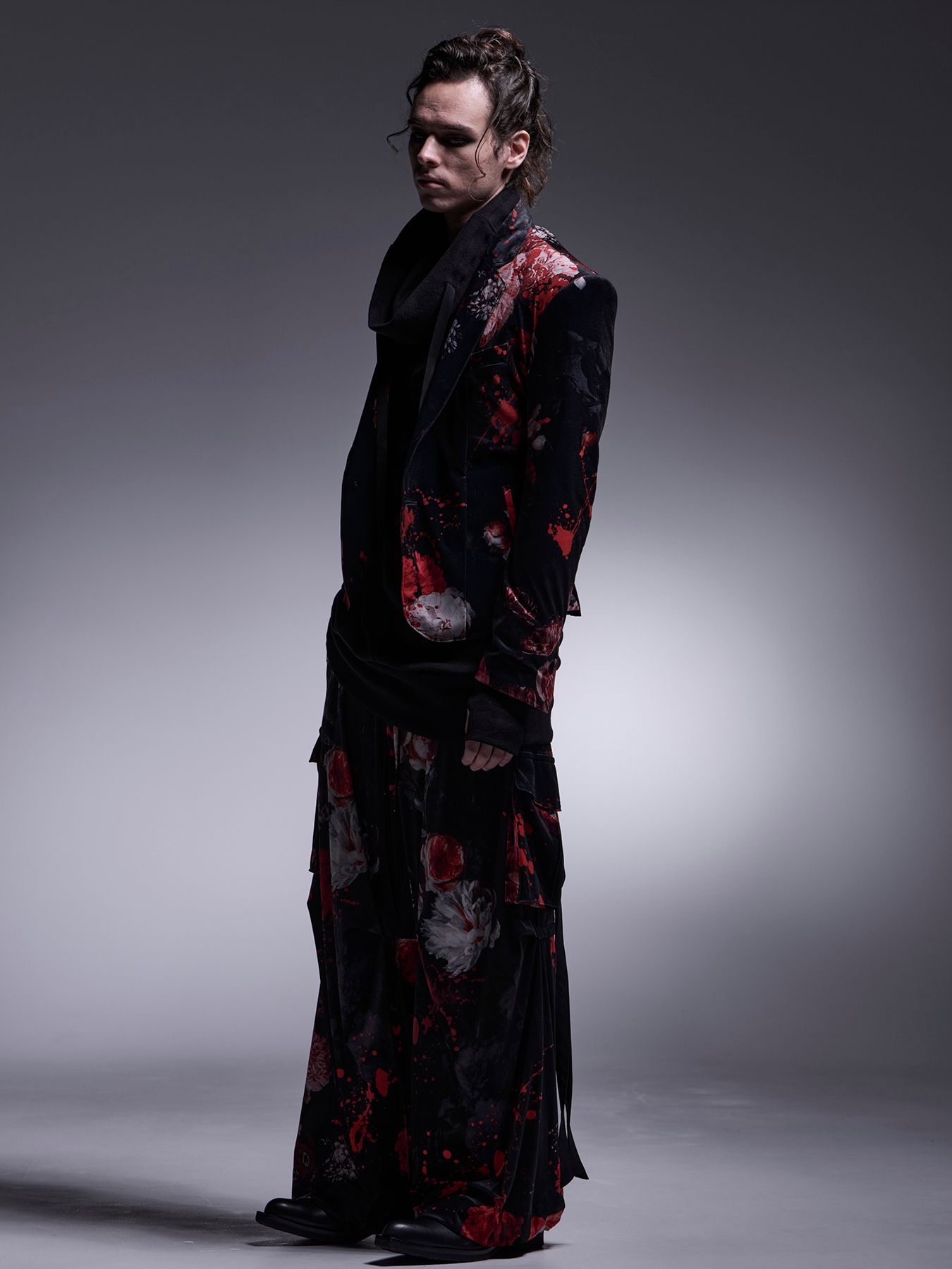 【予約品 7月13日(日) 締切】Short Jacket / ショートジャケット / フローラ