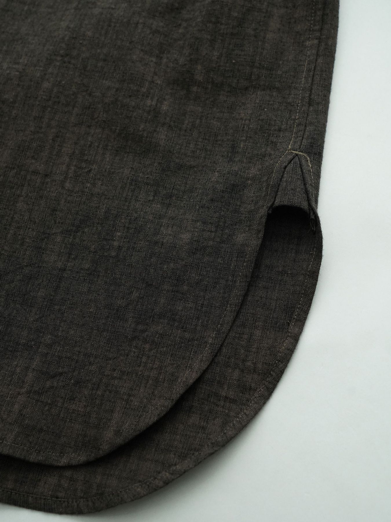 【予約品 10月26日(日) 締切】GERMANSHIRT / コットンシャツ / BROWN