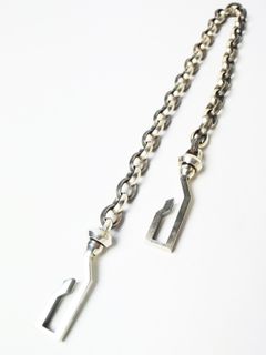 【予約品 10月12日(日) 締切】Silver925 WALLET CHAIN / ウォレットチェーン（流木加工 / 鏡面磨き）