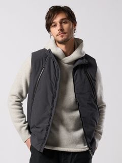 【予約品 4月19日(日) 18時締切】solid zip vest / ソリッド ジップベスト / フェードスミ