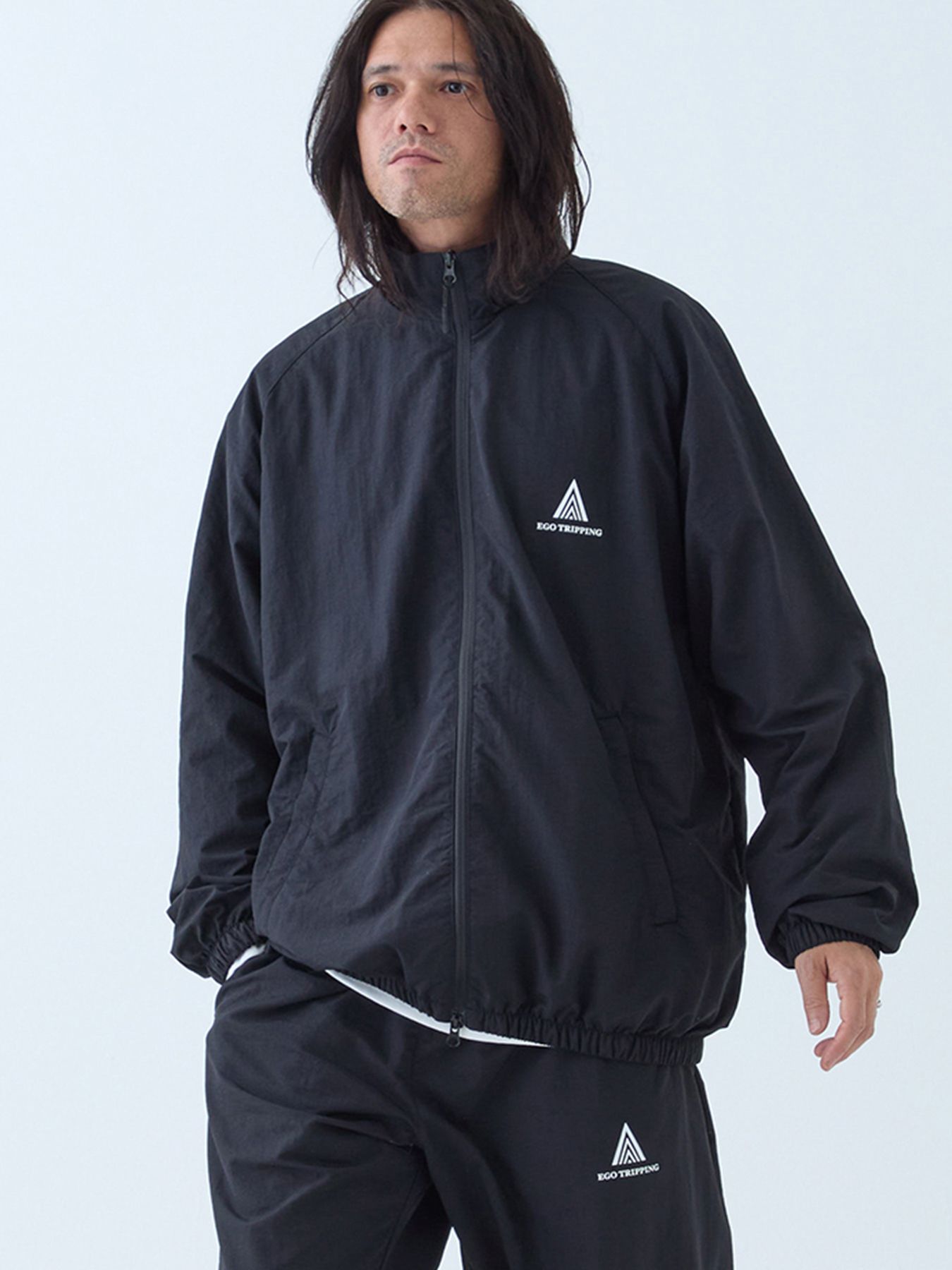 【予約品 7月5日(日) 締切】DAYGLYDE JACKET / ナイロンジャケット / ブラック