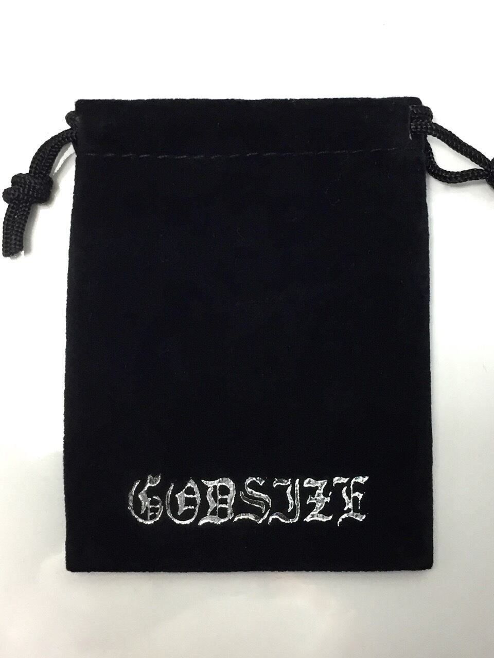 GODSIZE - 《受注生産》 THIN HOOP raised by wolves [LARGE] pink
