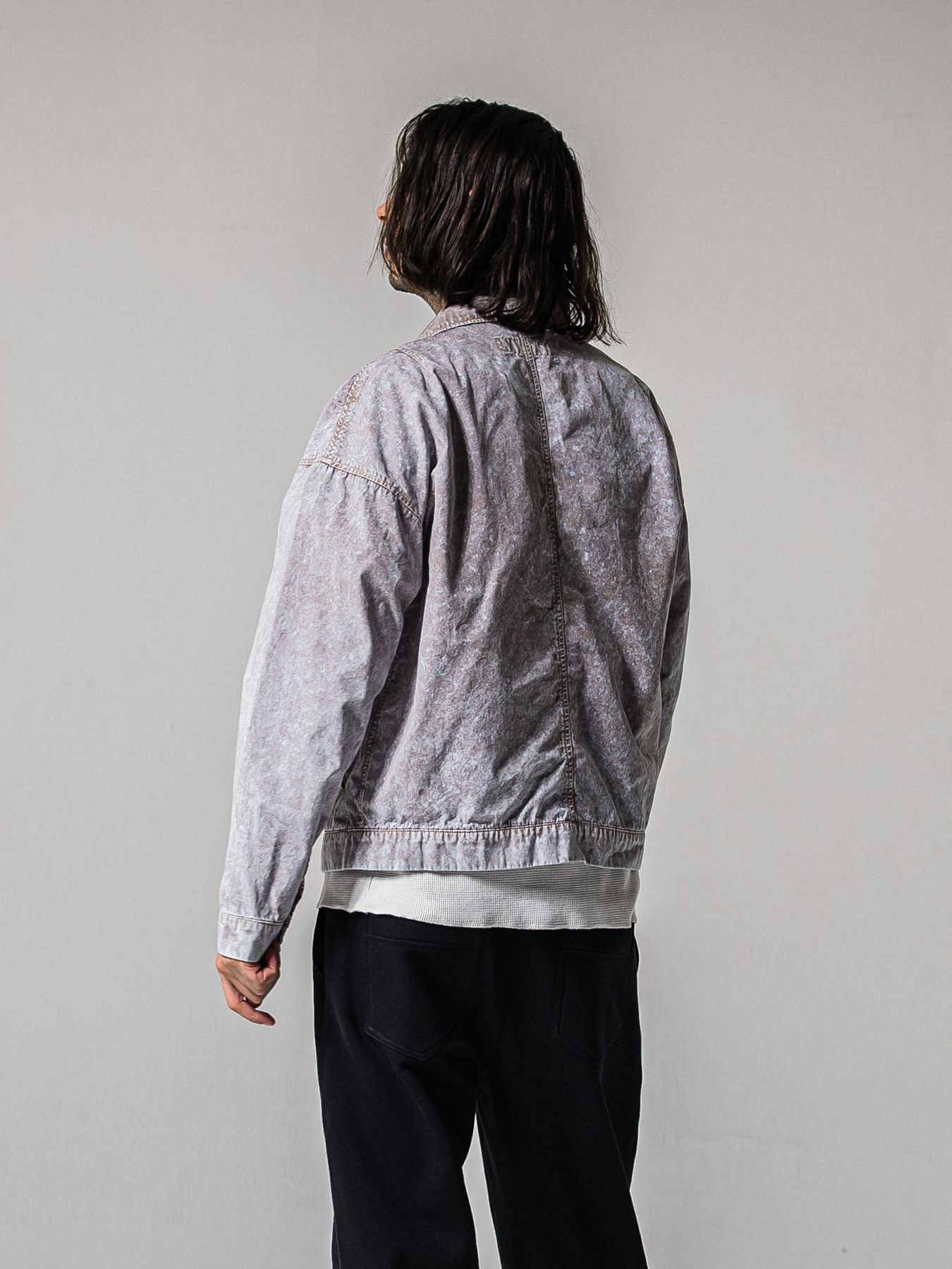 【予約品 11月16日(日) 締切】FIELD SHIRT JK / ミリタリーシャツジャケット / ブラウン