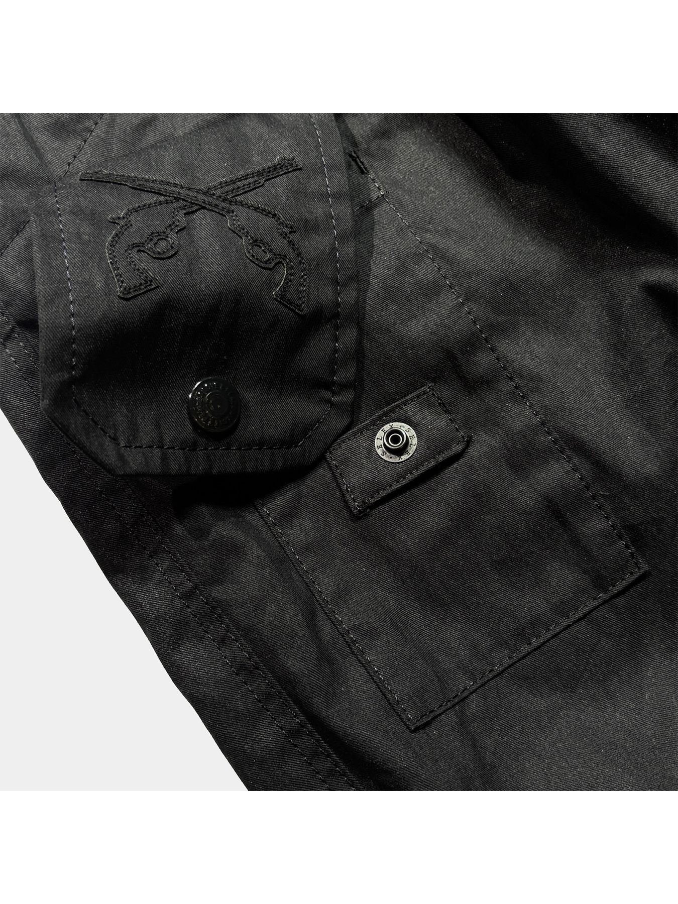 【予約品 8月23日(日) 締切】CO/NY GABA PANTS / ブラック