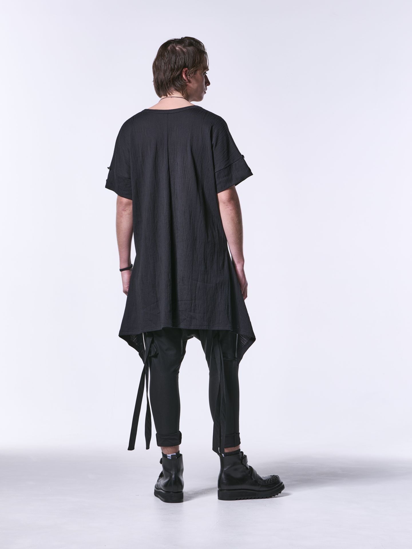 《予約品》 Flate-T / Tシャツ / ブラック