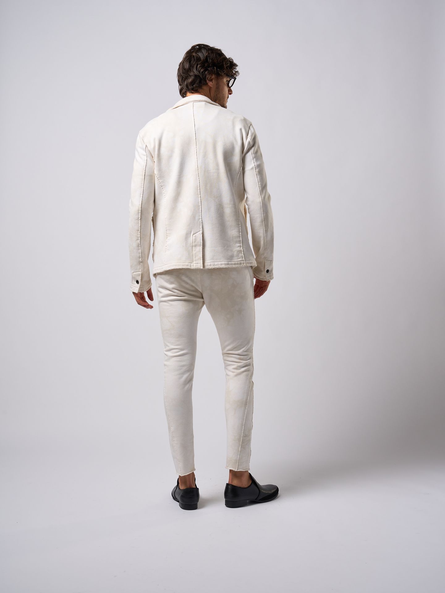 【予約品9月19日 10時締め】 jersey seam pants / イージーパンツ / ライトイエロー