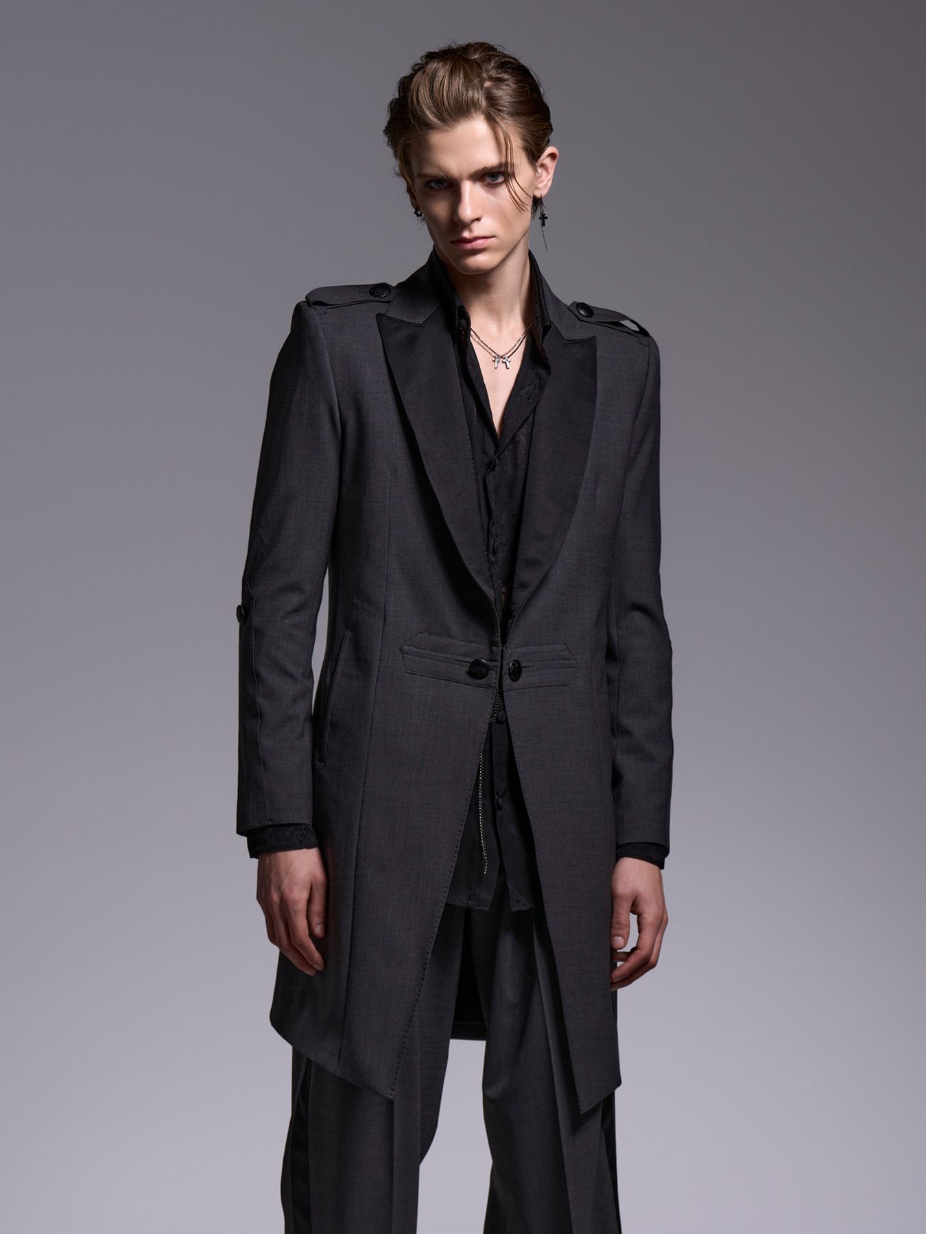 【予約品 1月4日(日) 締切】Goth Jacket / ゴスジャケット / グレー