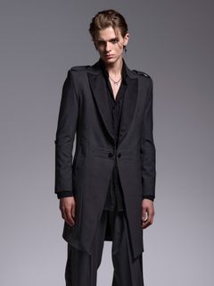 【予約品 1月4日(日) 締切】Goth Jacket / ゴスジャケット / グレー