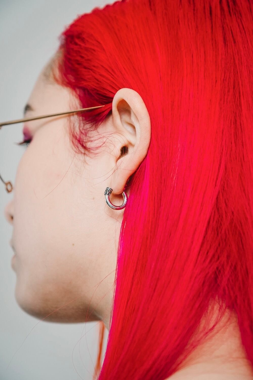 《受注生産》 CROWN HOOP EARRING / イヤリング 【注文から2～3週間後入荷予定】