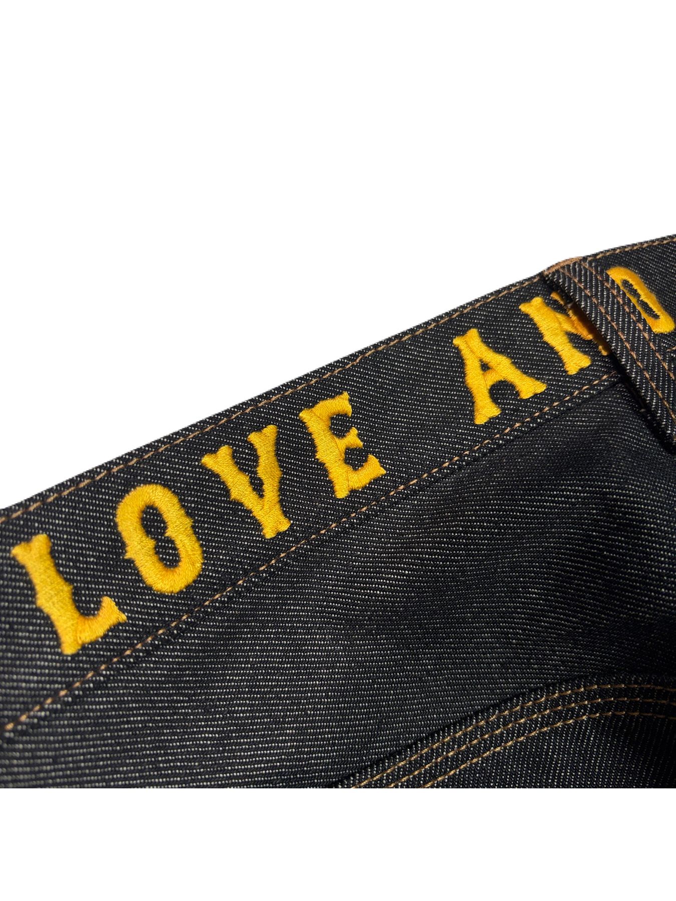 【予約品 3月9日(月) 18:00 締切】VIN/DEN/WIDE BASIC / ヴィンテージ ワイド デニム パンツ / ブラック