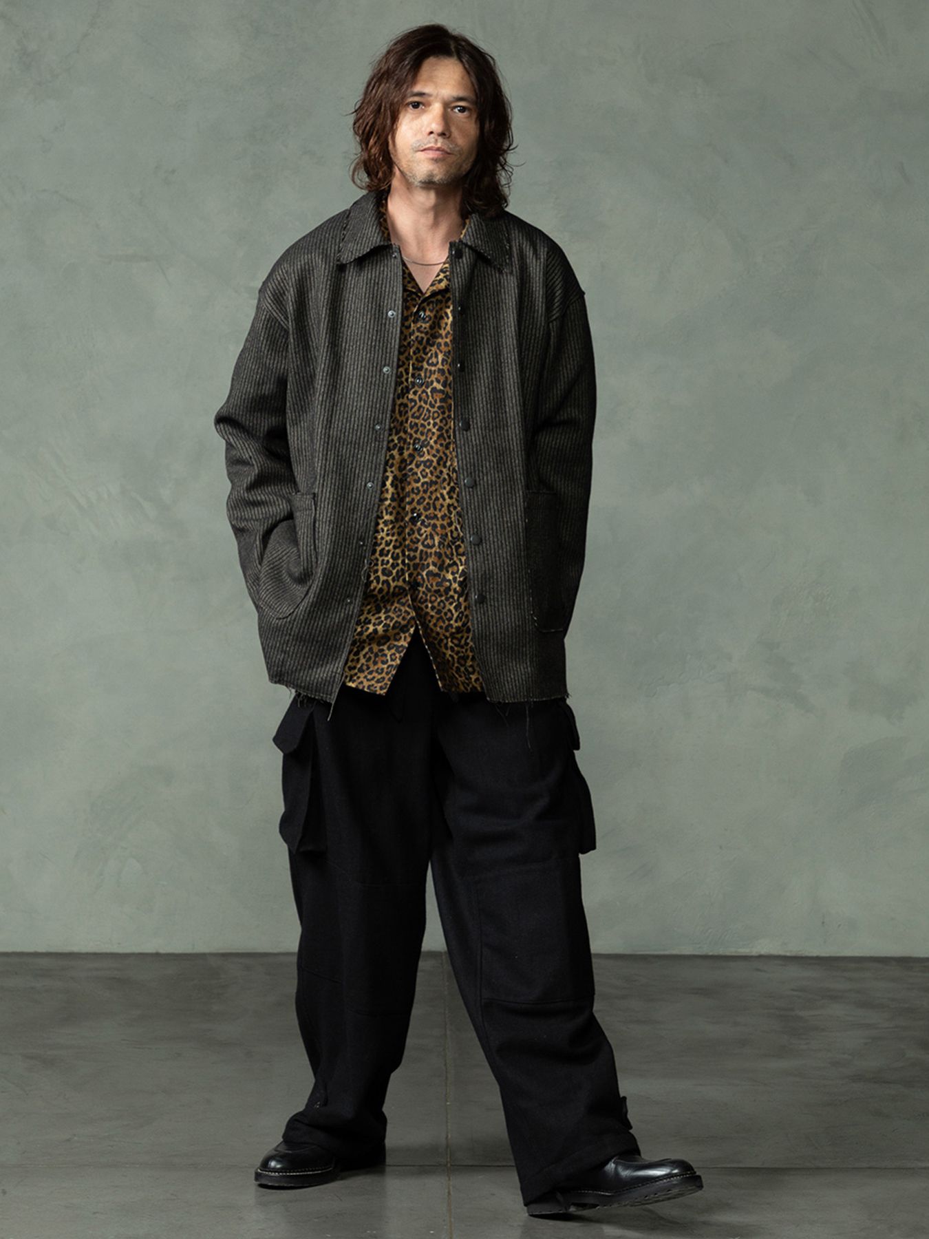 【予約品 7月5日(日) 締切】UNBROWN'SBEACH JACKET / ビーチクロスジャケット / ダークブラウン