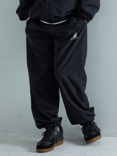 【予約品 7月5日(日) 締切】DAYGLYDE TRACKPANTS / ナイロンパンツ / ブラック