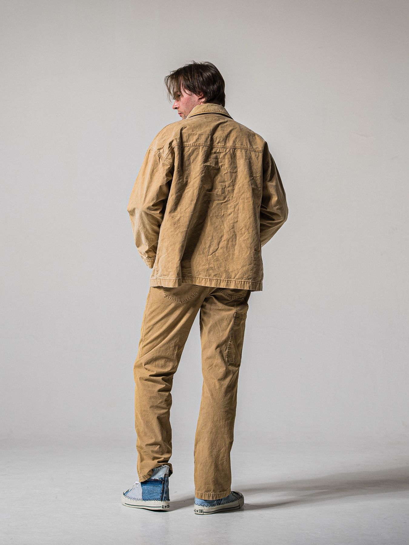 【予約品 11月16日(日) 締切】DOUBLE KNEE PT / ダブルニーワークパンツ / ダークブラウン