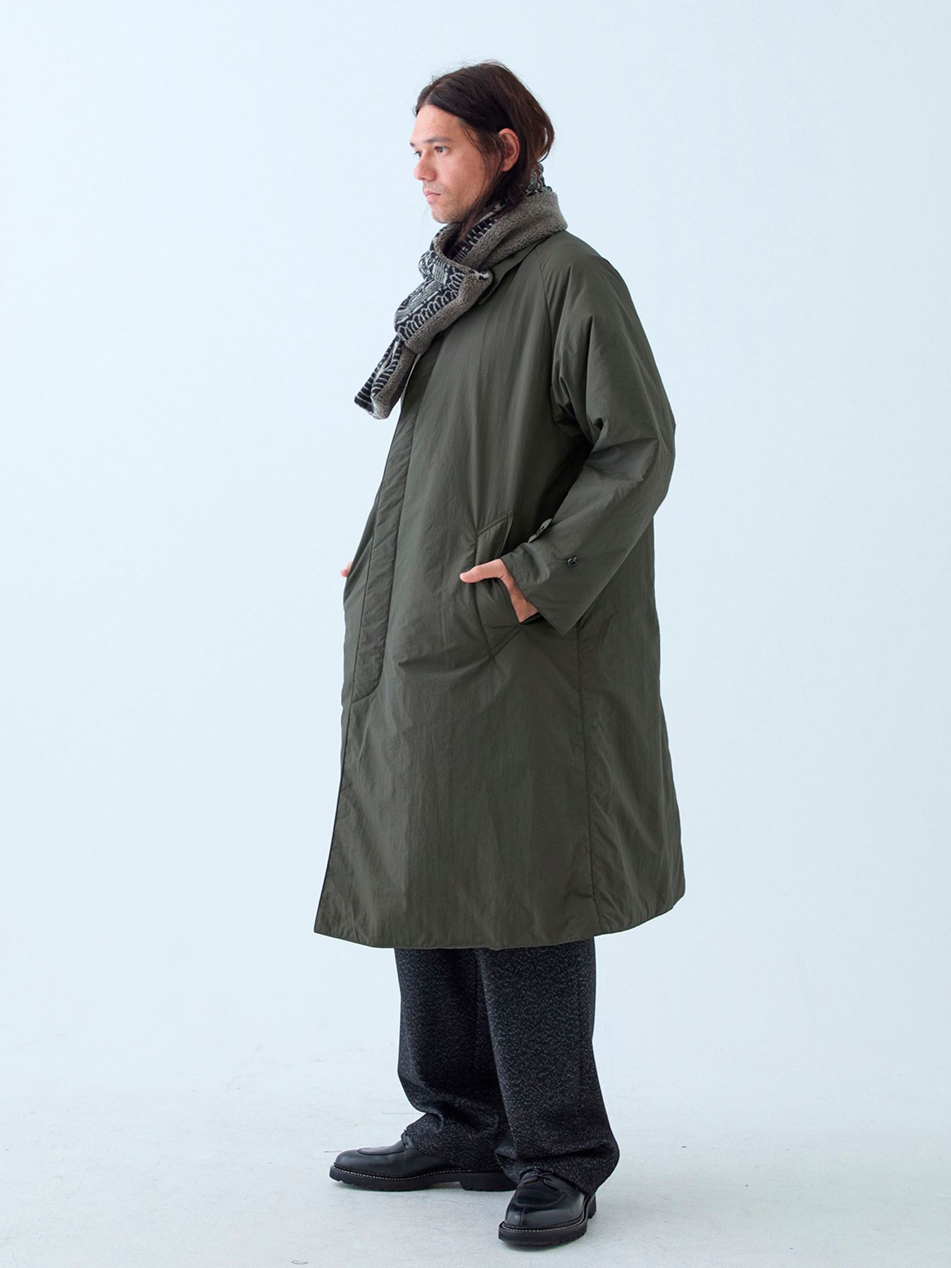 【予約品 6月2日(月) AM10時 締切】AIRVALM / バルマカンコート / グレー