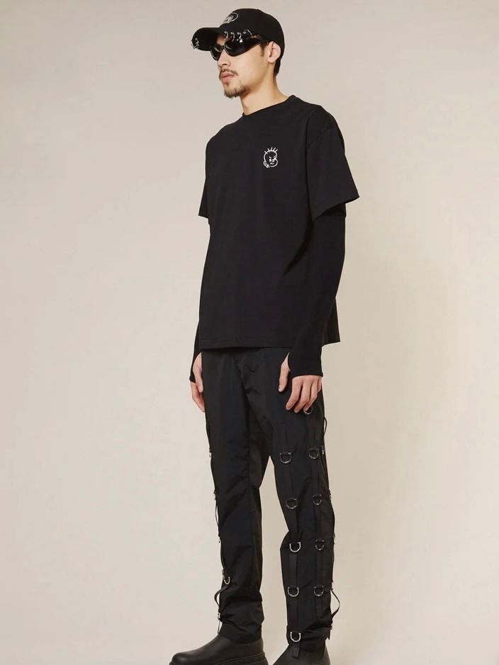 SMILE BOY TEE / Tシャツ / ブラック