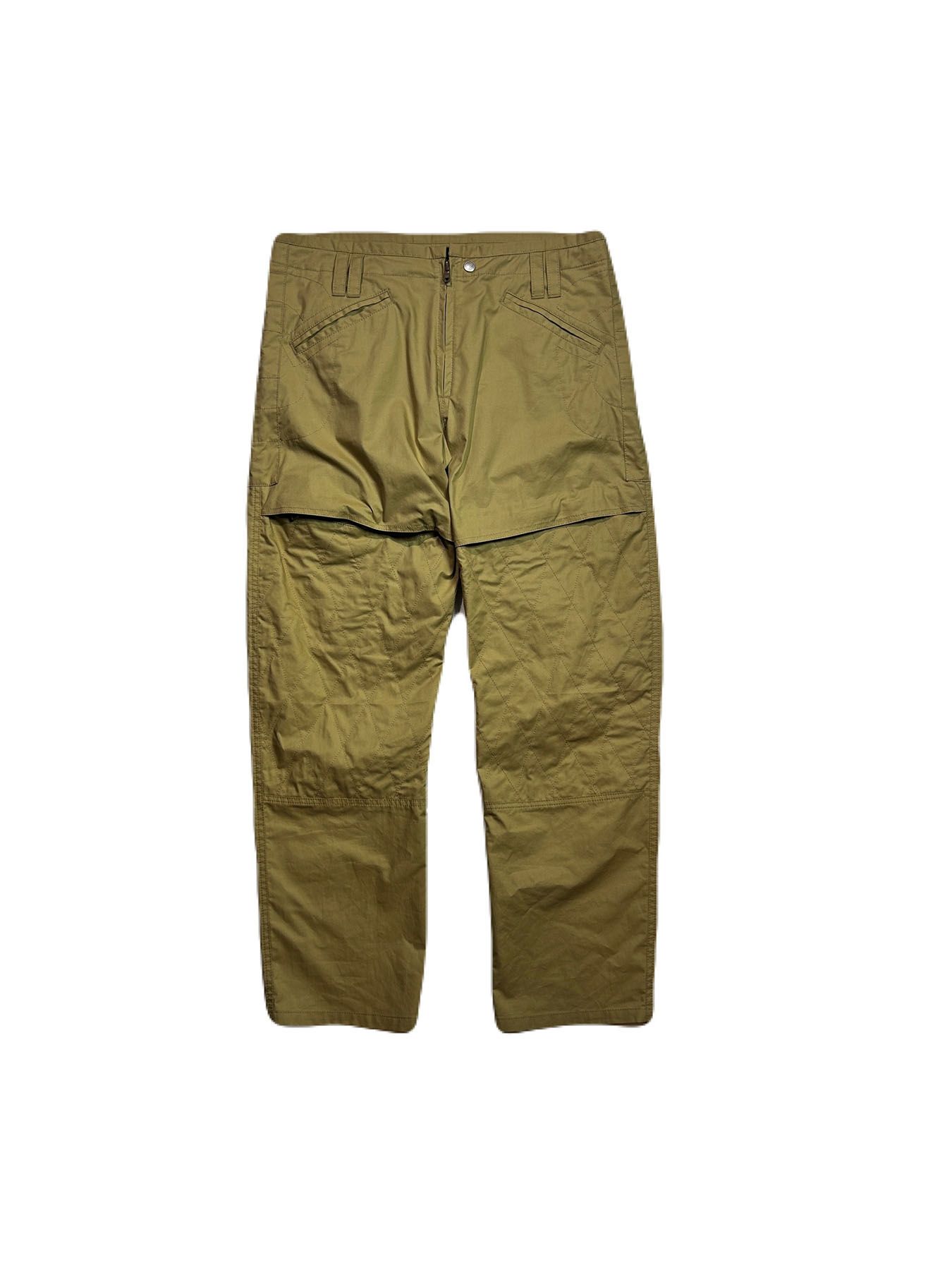 【予約品 8月10日(日) 締切 】Y.HELMETS TWILL PT  / YELLOW HELMETS ツイルパンツン / ベージュ