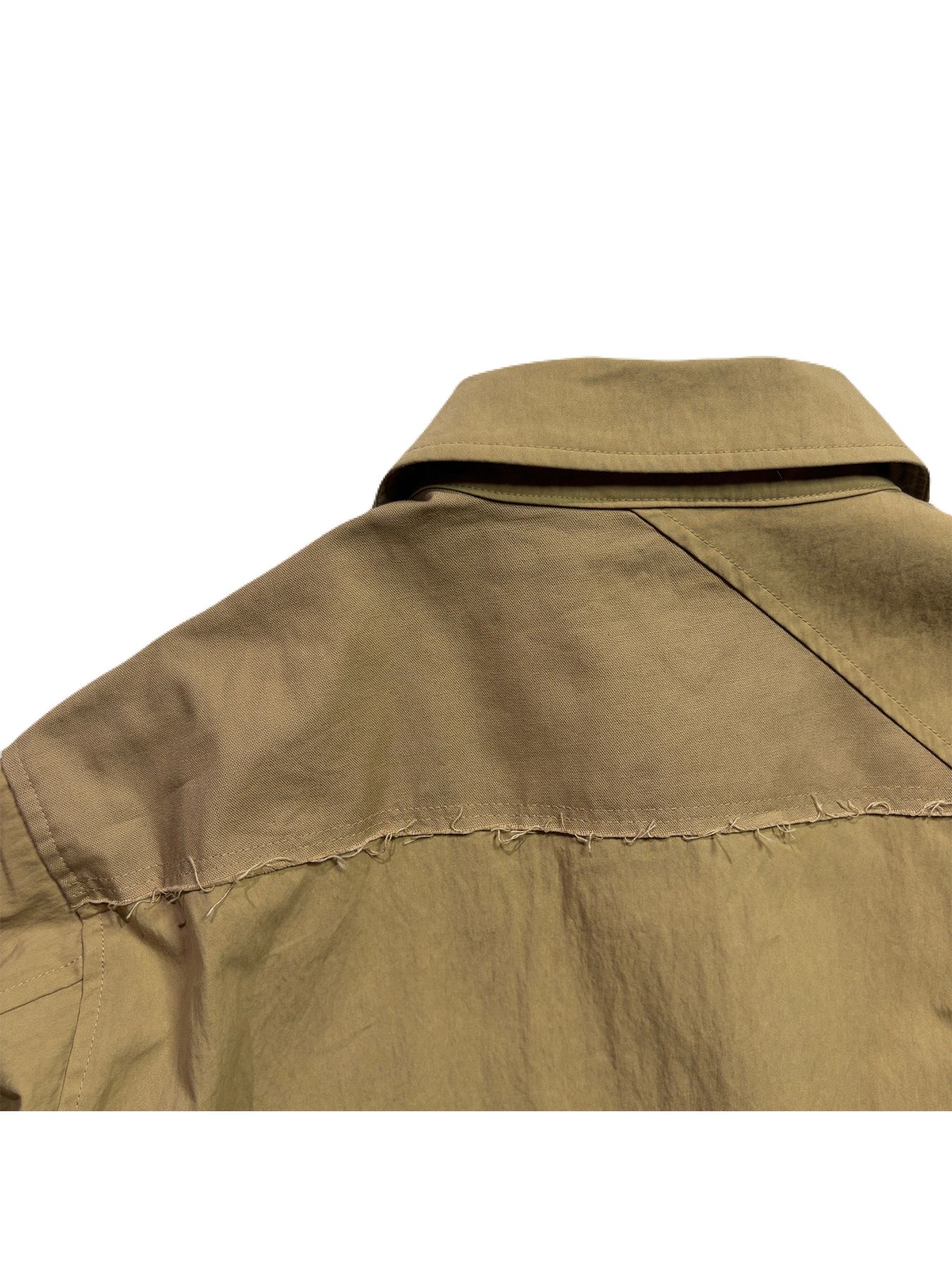 【予約品 8月23日(日) 締切】N/C GABA JACKET / ベージュ