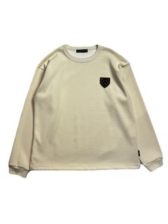 【予約品 8月10日(日) 締切 】ZARI WAPPEN THERMAL / ザリワッペン サーマル / オフホワイト