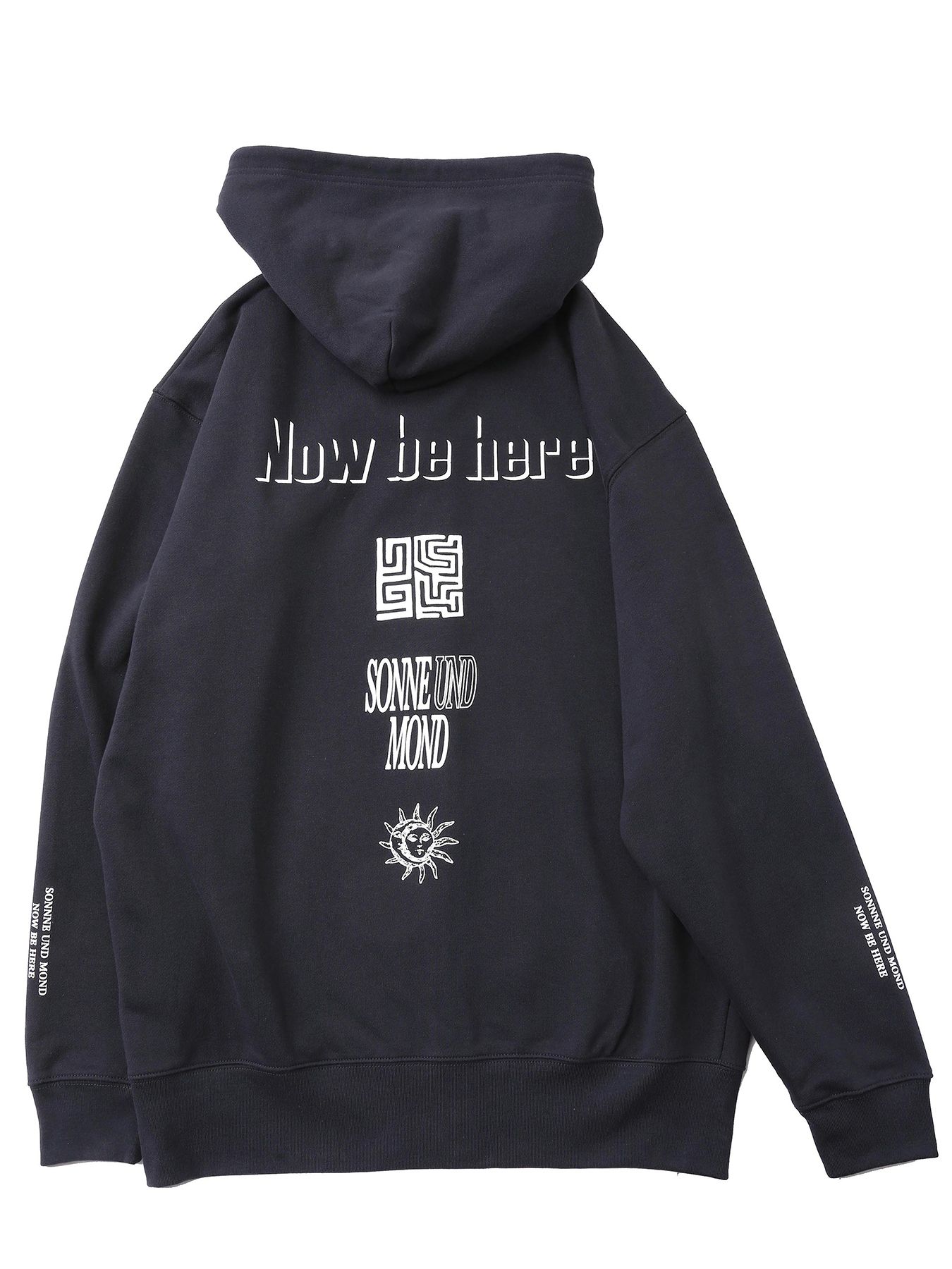 【予約品】UND PARKA / ジップスウェットパーカー / ディープネイビー【QUOLT】
