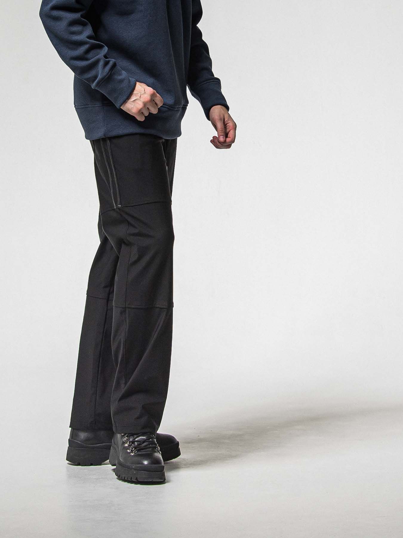 【予約品 8月31日(日) 締切】Johnson LINE HEAT PT / ジョンソン ラインヒートパンツ / ブラック×ブラック
