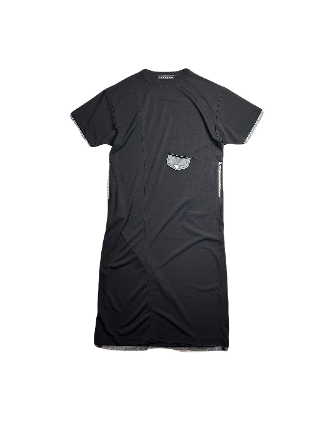 【予約品 8月10日(日) 締切 】WOMENS JERSEY DRESS / ジャージ ワンピース / ブラック
