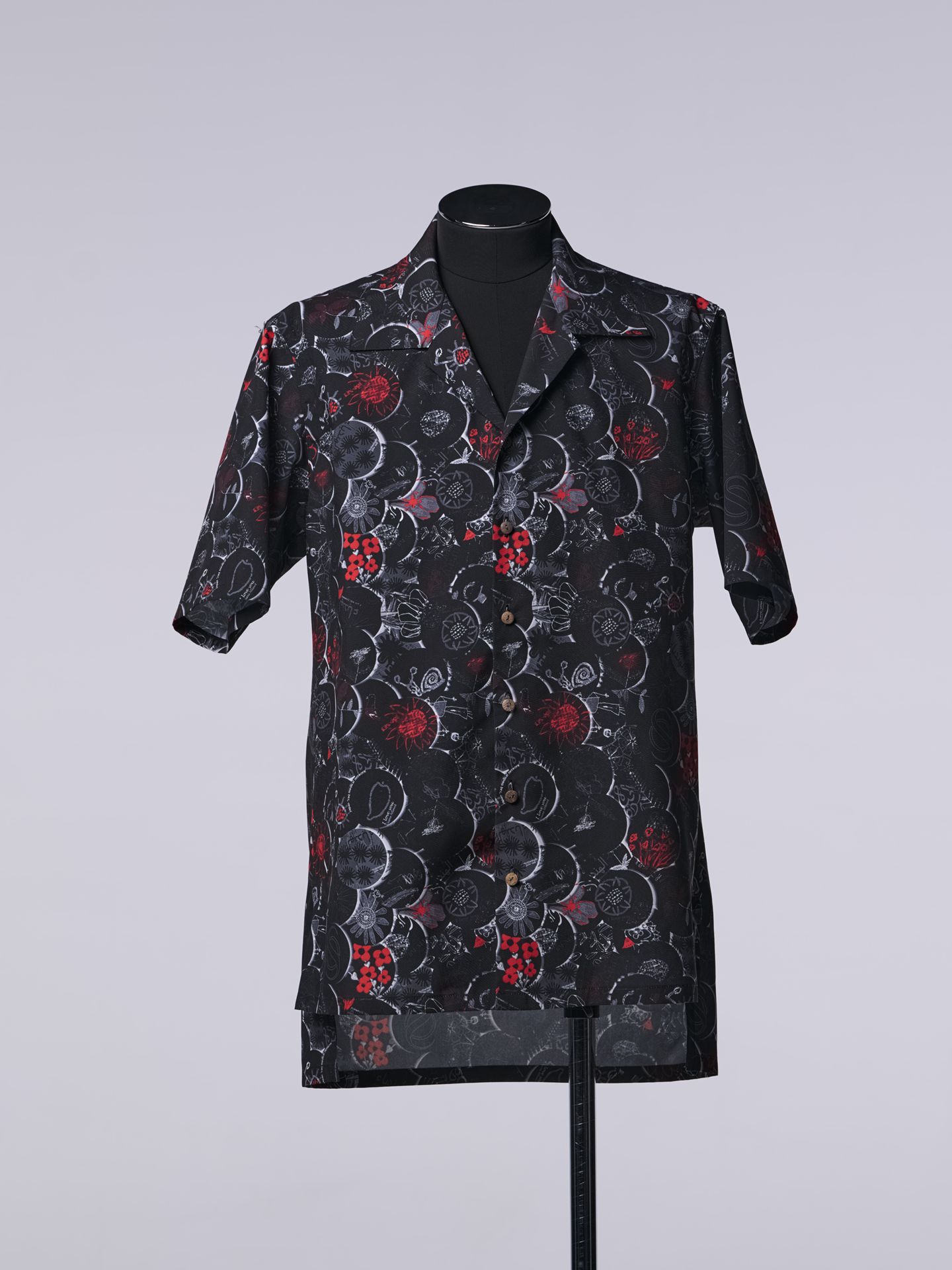 《予約品5月20日締》 ALOHA Shirt / アロハシャツ / ブラック