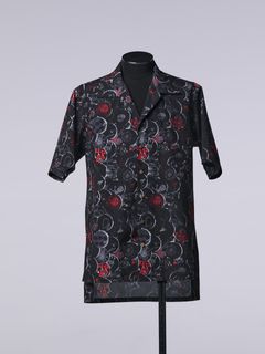 《予約品5月20日締》 ALOHA Shirt / アロハシャツ / ブラック