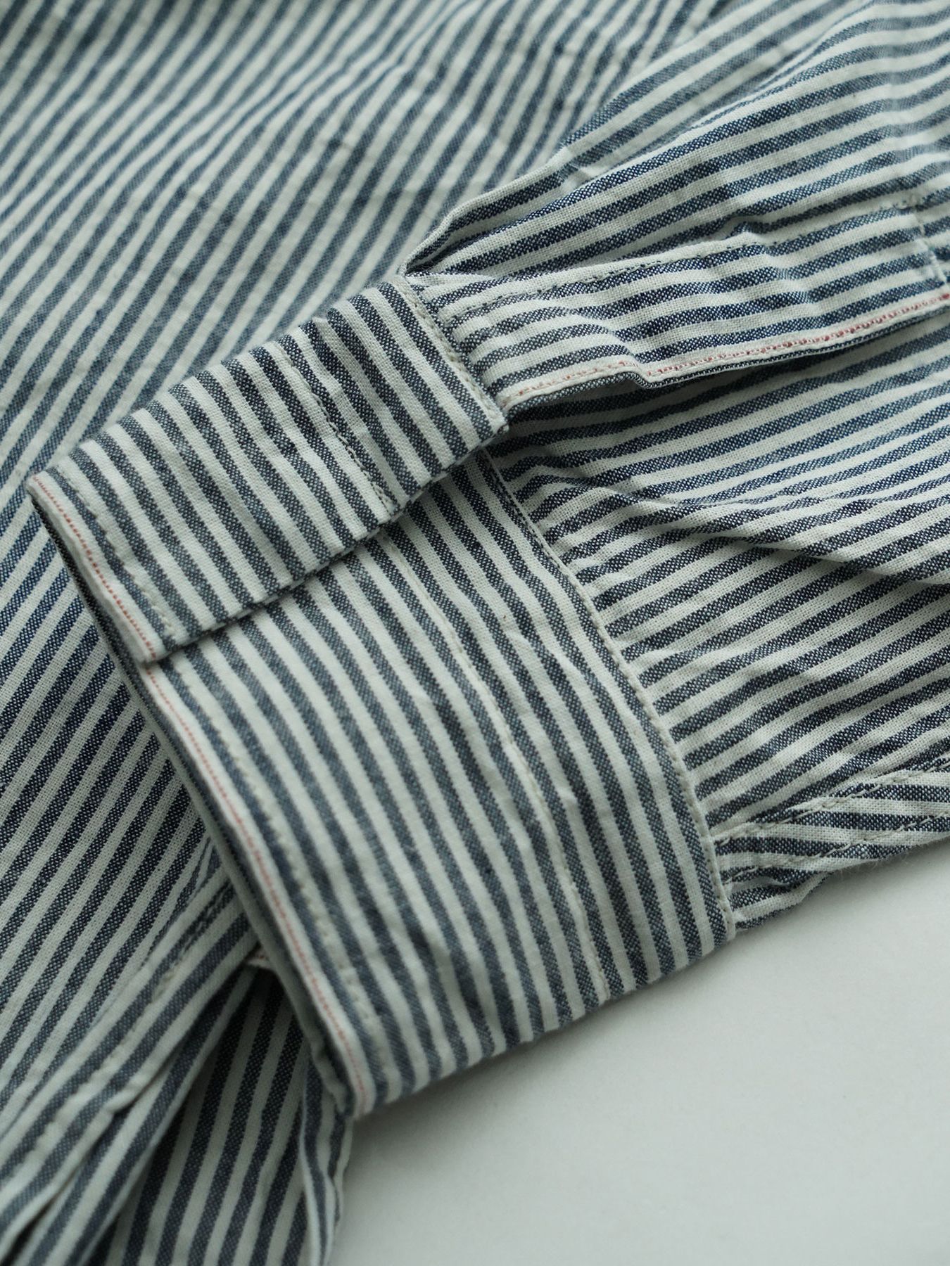 【予約品 11月23日(日) 締切】AKAMIMISHIRTS / オフィサーシャツ / HICKORY
