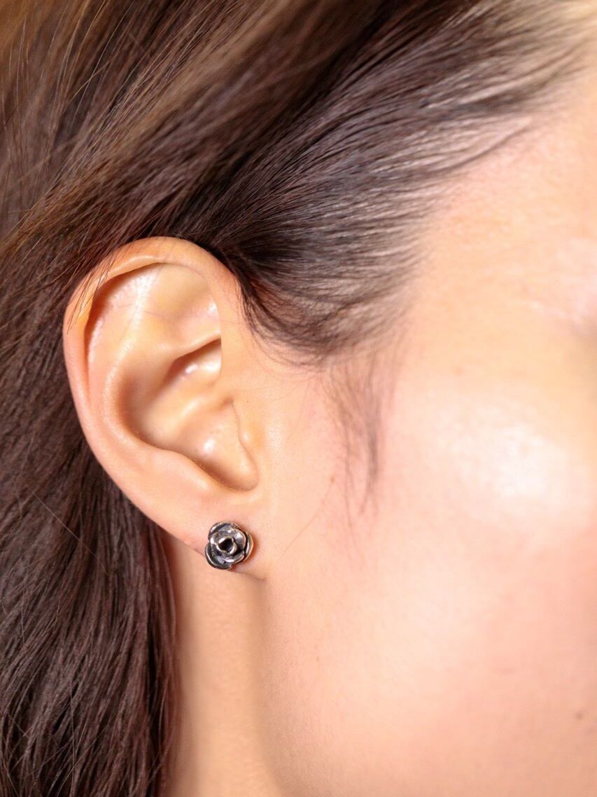 《受注生産》 ROSE STUD / ローズピアス 【注文から2～3週間後入荷】