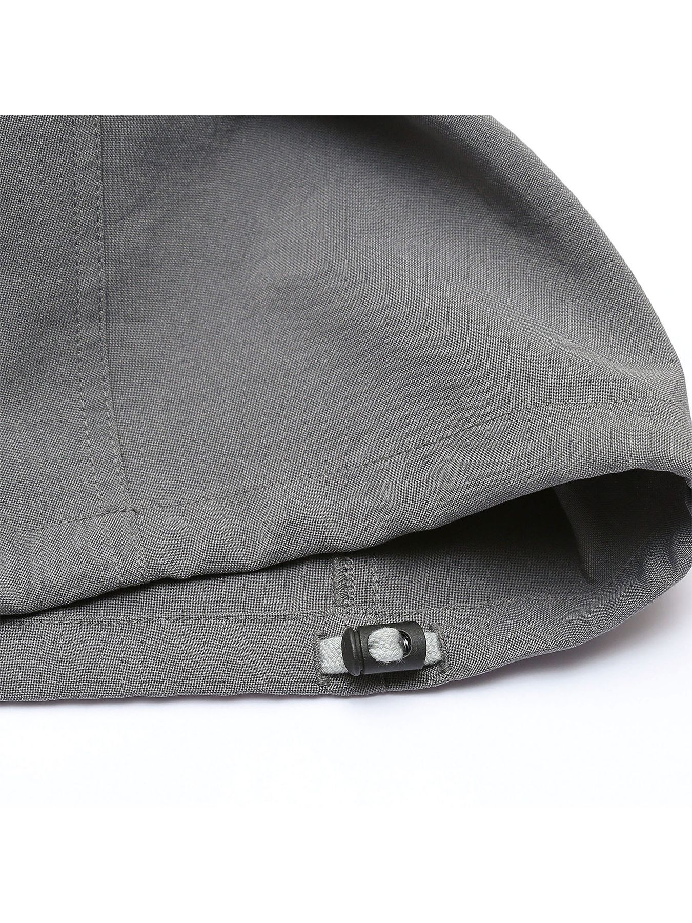 FUNCTION PANTS / グレー【QUOLT】
