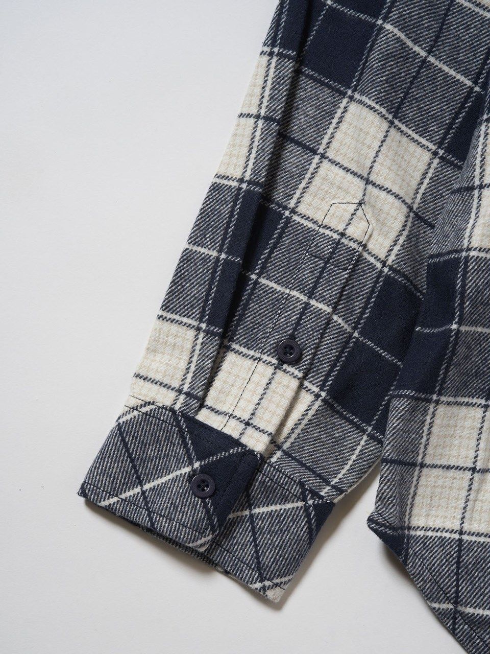 BOY LONDON - BOYLDN Check Flannel Shirt / シャツ / ブルー | BRYAN